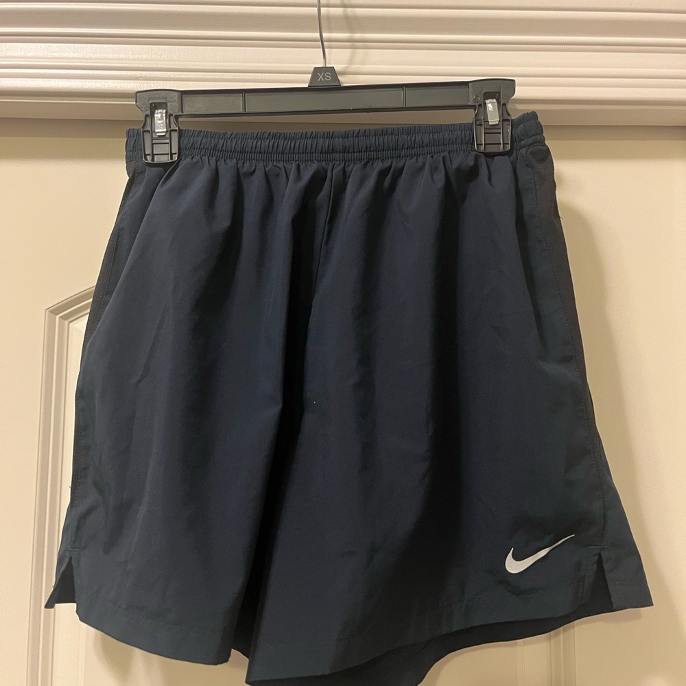 Nike Dri-FIT Dark Blue Shorts